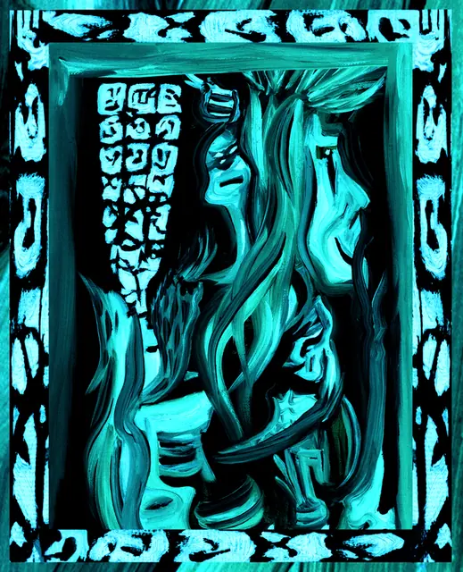 Artwork by June LaVonne, no. 30495
