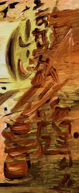 Artwork by June LaVonne, no. 30523