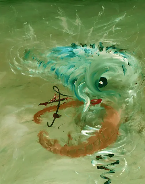 Artwork by June LaVonne, no. 30534