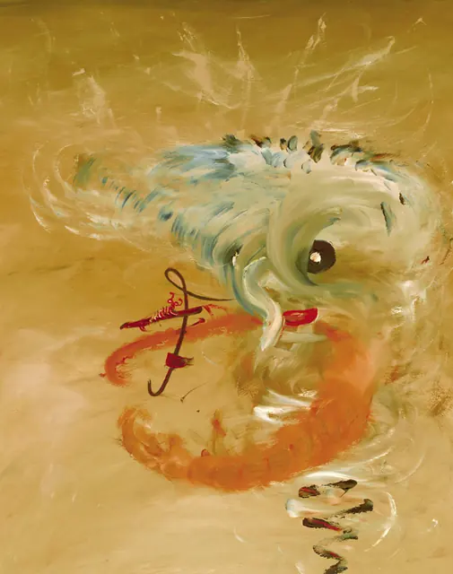 Artwork by June LaVonne, no. 30536