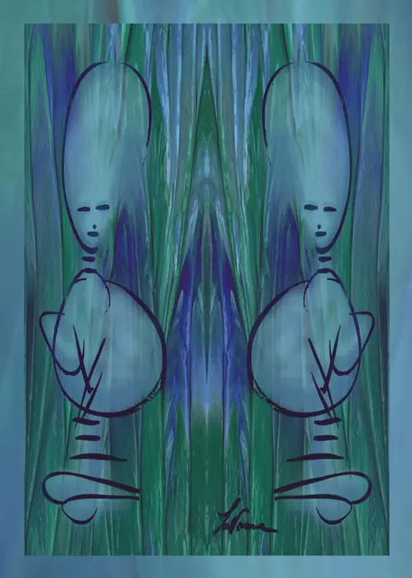 Artwork by June LaVonne, no. 30547