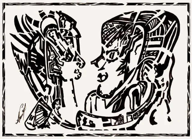 Artwork by June LaVonne, no. 30556