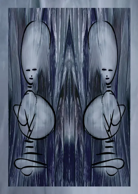 Artwork by June LaVonne, no. 30559