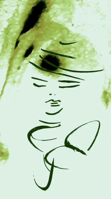 Artwork by June LaVonne, no. 30567