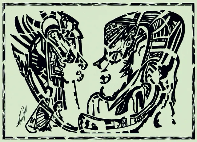 Artwork by June LaVonne, no. 30591