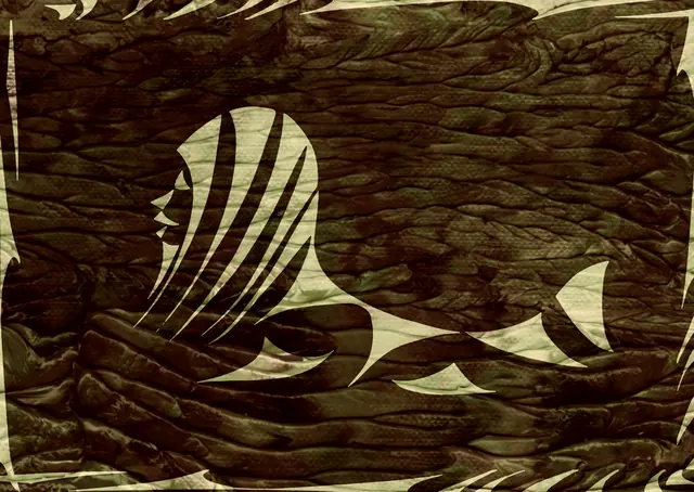 Artwork by June LaVonne, no. 30602