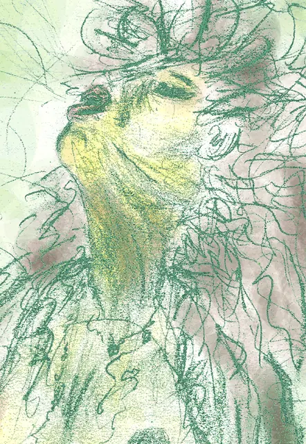 Artwork by June LaVonne, no. 30603