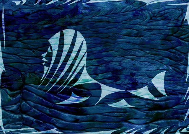 Artwork by June LaVonne, no. 30605