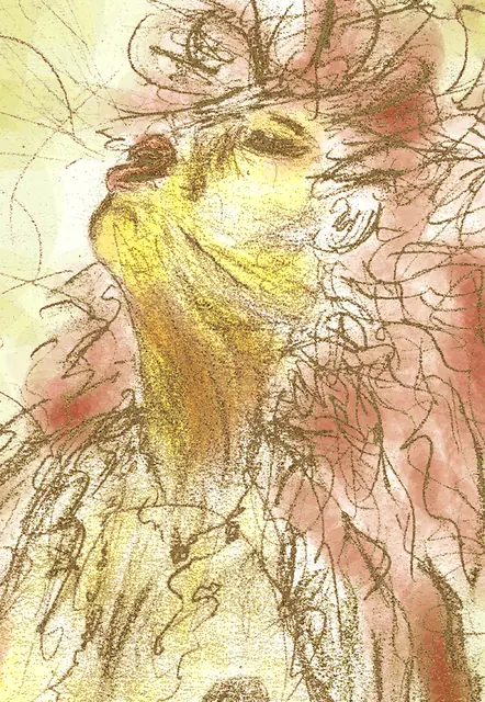 Artwork by June LaVonne, no. 30606