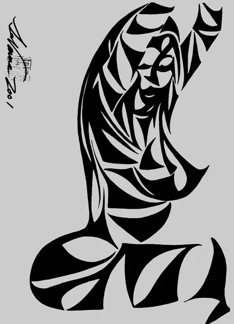 Artwork by June LaVonne, no. 30639