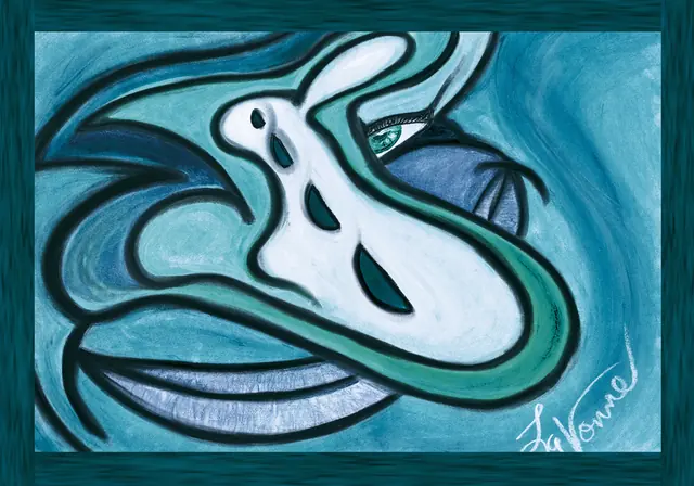 Artwork by June LaVonne, no. 30644