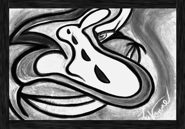 Artwork by June LaVonne, no. 30646