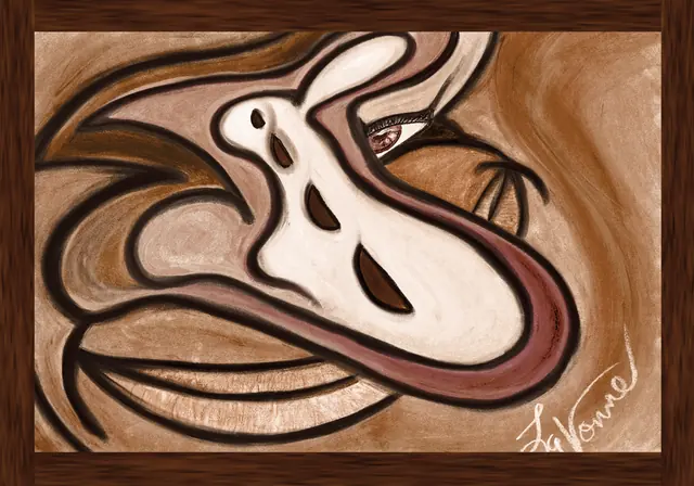 Artwork by June LaVonne, no. 30649