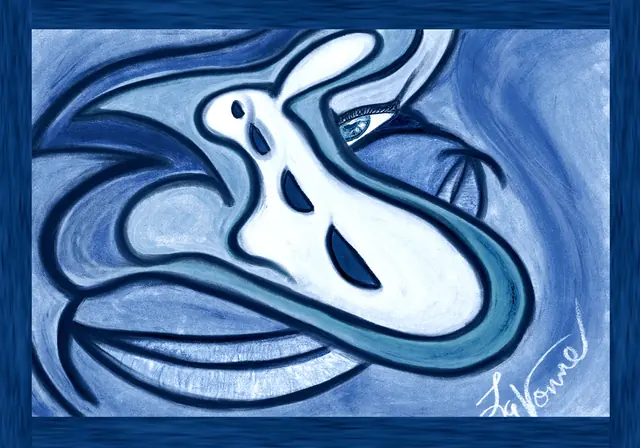 Artwork by June LaVonne, no. 30652