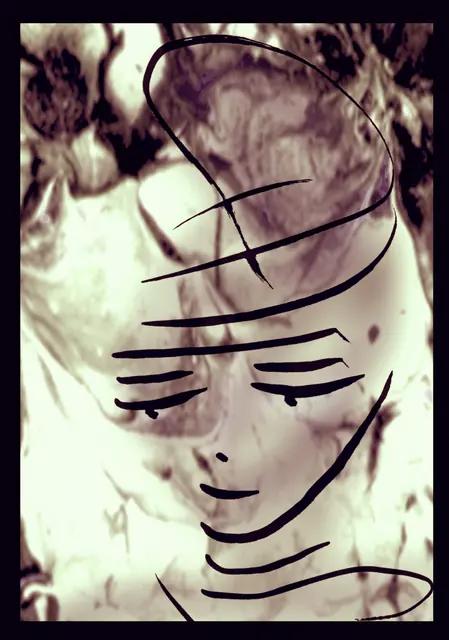 Artwork by June LaVonne, no. 30723