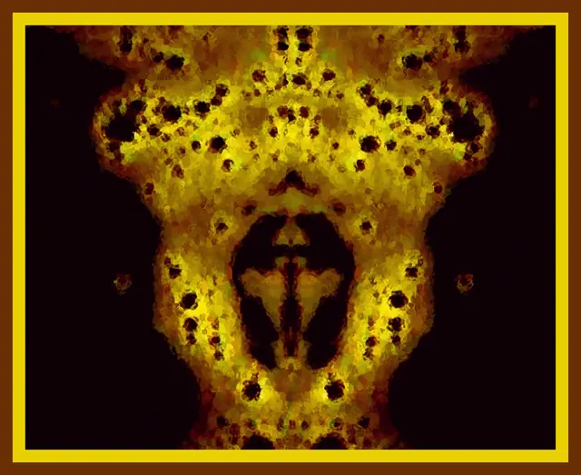 Artwork by June LaVonne, no. 30728